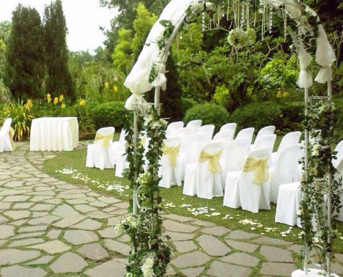 بهترین باغ تالارها برای برگزاری مراسم عروسی در اروپا