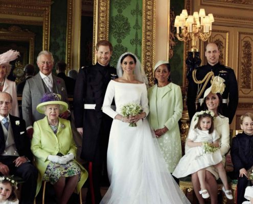 ازدواج خاندان سلطنتی